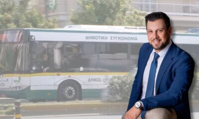 Στάθης Ψυρρόπουλος: «Η Δημοτική Συγκοινωνία Στην Ηλιούπολη Αλλάζει»