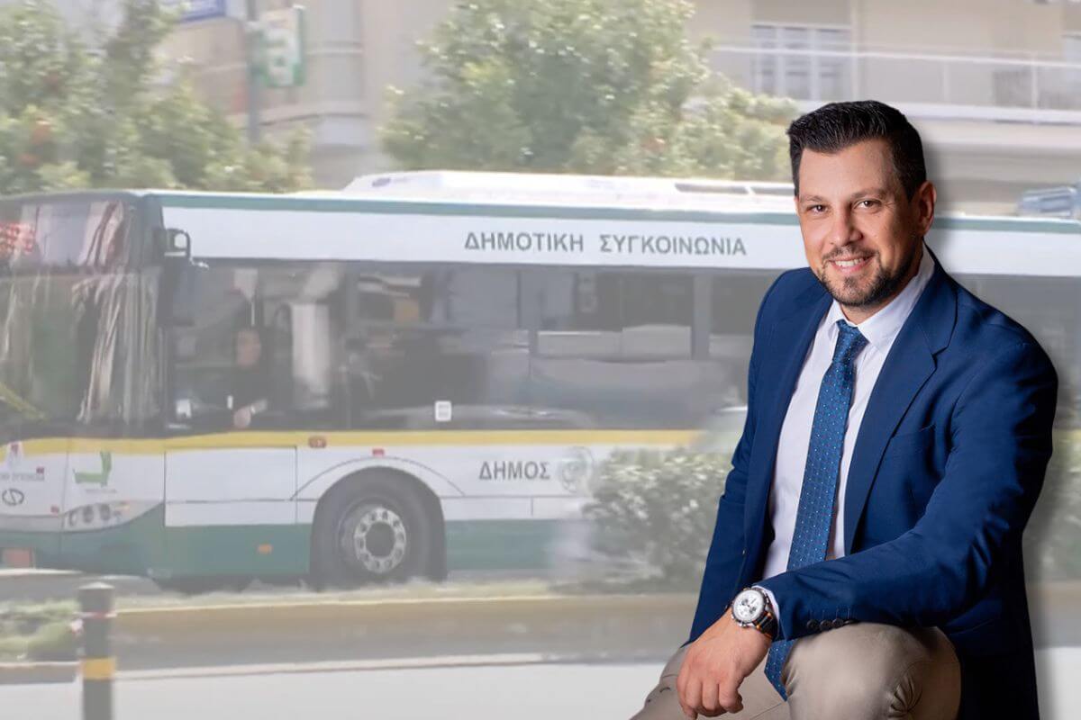 Στάθης Ψυρρόπουλος: «Η Δημοτική Συγκοινωνία Στην Ηλιούπολη Αλλάζει»