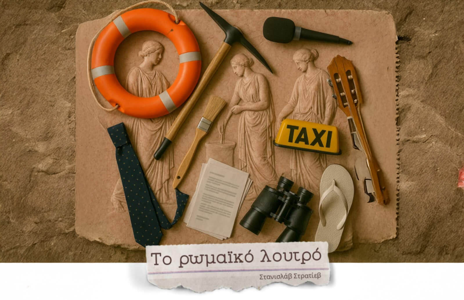 Το «Ρωμαϊκό Λουτρό» Tου Στάνισλαβ Στρατίεβ Zωντανεύει Aπό Tη Θεατρική Ομάδα «Ταράτσα» Στην Ηλιούπολη