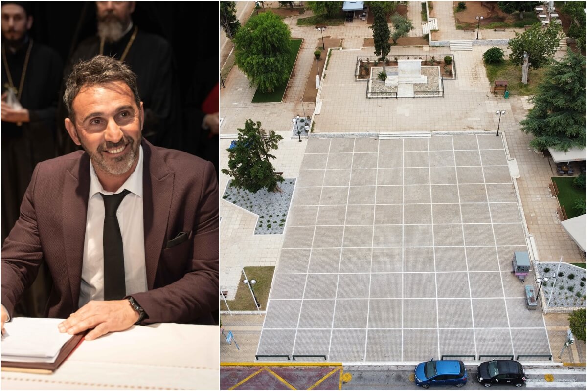 Βενετσανόπουλος: «Στα Άμεσα Σχέδια Μας Η Ανάπλαση Της Πλατείας Φλέμιγνκ Στην Ηλιούπολη»