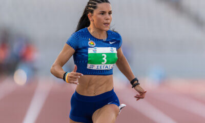 Χρυσή Η Ηλιουπολίτισσα Ραφαέλα Σπανουδάκη Στο Βαλκανικό Πρωτάθλημα Στίβου