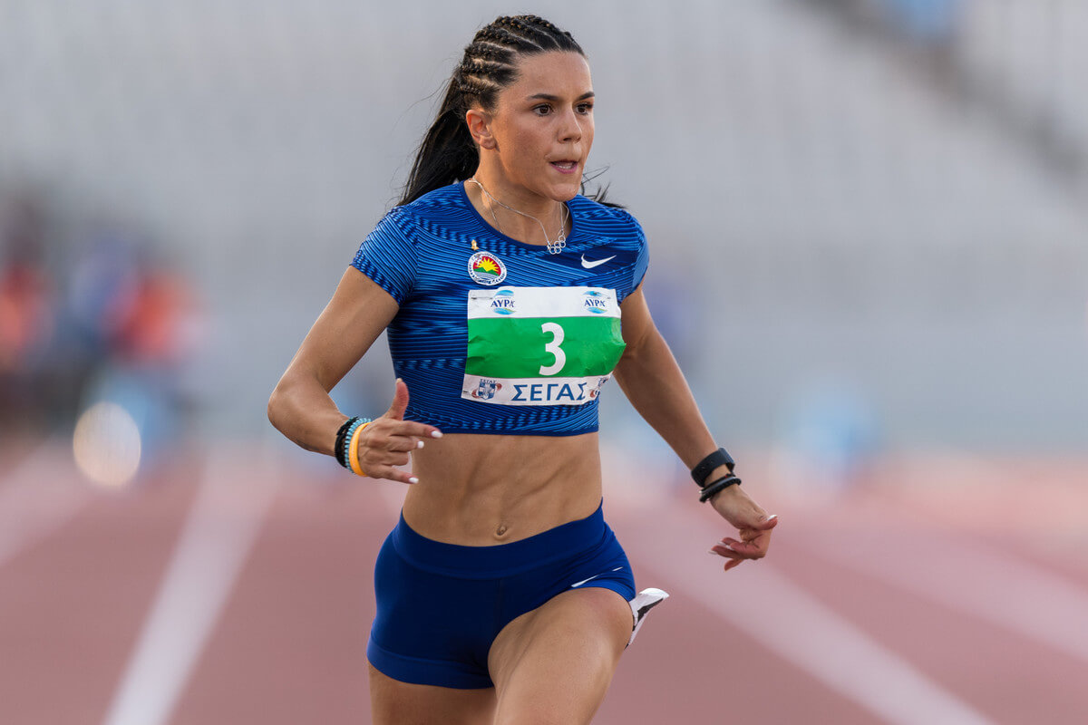 Χρυσή Η Ηλιουπολίτισσα Ραφαέλα Σπανουδάκη Στο Βαλκανικό Πρωτάθλημα Στίβου