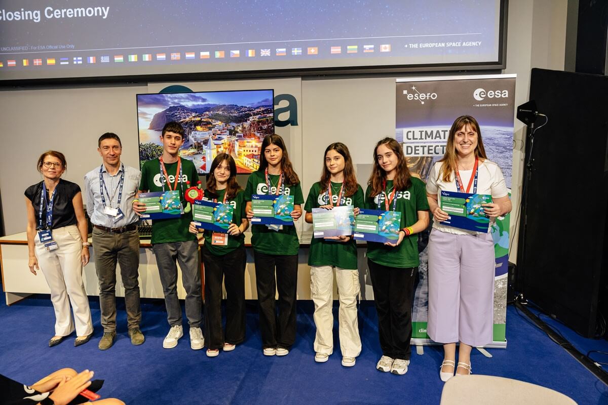 Μια Σπουδαία Ευρωπαϊκή Διάκριση Για Τους Μαθητές Του 7ου Γυμνασίου Ηλιούπολης