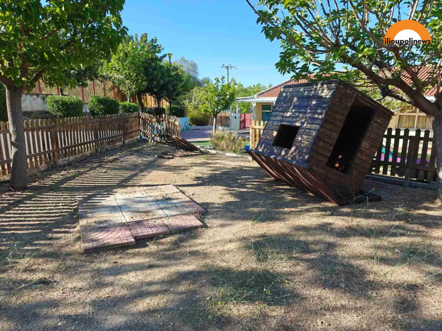 katastrofes 14 dimotiko ilioupoli 4 Βανδαλισμοί Και Καταστροφές Στο 14ο Νηπιαγωγείο Ηλιούπολης (ΦΩΤΟ)