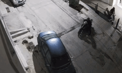 Βίντεο Από Κλοπή Μοτοσυκλέτας Στην Ηλιούπολη – Έκκληση Για Πληροφορίες