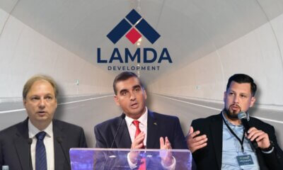 Lamda Development: «Θα Χρηματοδοτήσουμε Τις Μελέτες Για Τη Σήραγγα Ηλιούπολης»