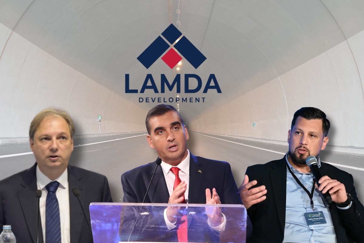 Lamda Development: «Θα Χρηματοδοτήσουμε Τις Μελέτες Για Τη Σήραγγα Ηλιούπολης»
