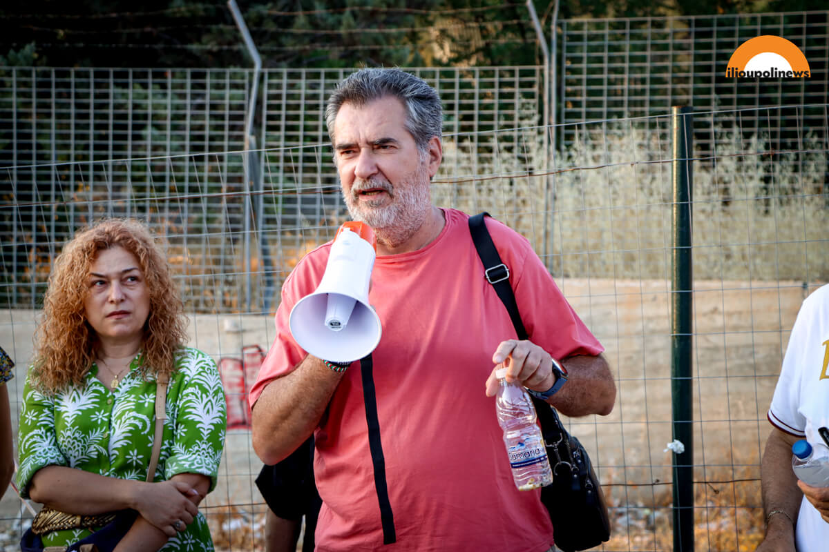 poreia Diamartyrias kyt 23 Ρεπορτάζ & Φωτογραφίες Από Την Πορεία Διαμαρτυρίας Κατά Του ΚΥΤ Ηλιούπολης