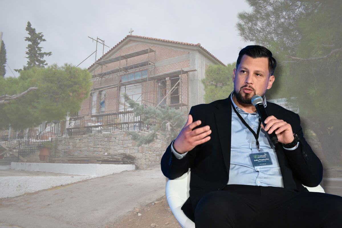 Ψυρρόπουλος: «Είμαστε Υπέρ Της Εφαρμογής Της Νομιμότητας Στον Προφήτη Ηλία Ηλιούπολης»