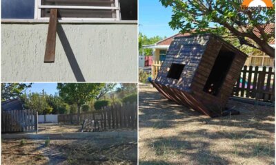 Βανδαλισμοί Και Καταστροφές Στο 14ο Νηπιαγωγείο Ηλιούπολης (ΦΩΤΟ)