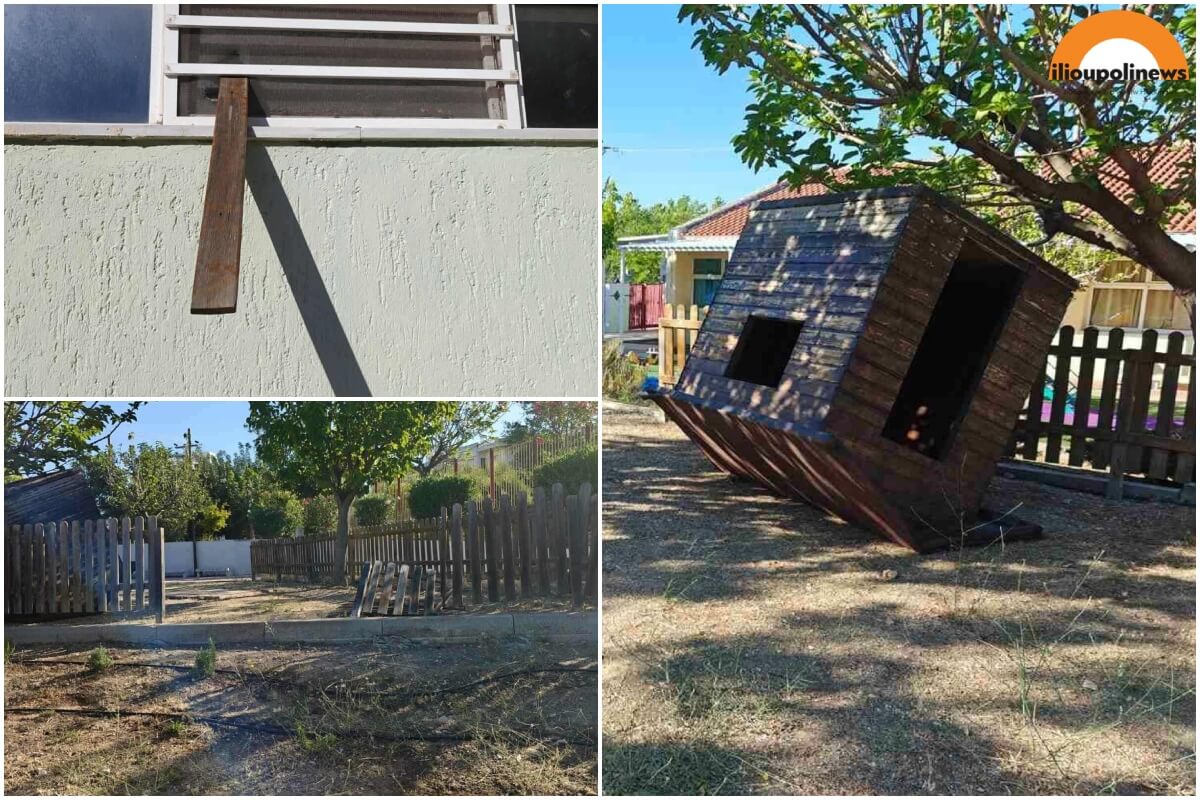 Βανδαλισμοί Και Καταστροφές Στο 14ο Νηπιαγωγείο Ηλιούπολης (ΦΩΤΟ)
