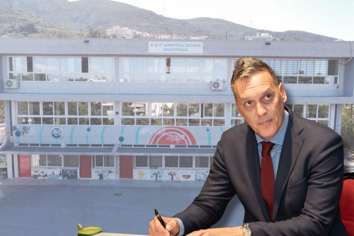 Γιάννης Ακρίβος: «Αυτές Είναι Οι Εργασίες Που Πραγματοποίησαμε Στα Σχολεία Της Ηλιούπολης» (VIDEO)