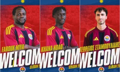 Μεταγραφικό Ντεμαράζ Για Την ΠΑΕ Ηλιούπολη