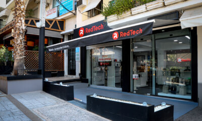 RedTech: Nέο Κατάστημα Τεχνολογίας Και Service Συσκευών Στην Ηλιούπολη