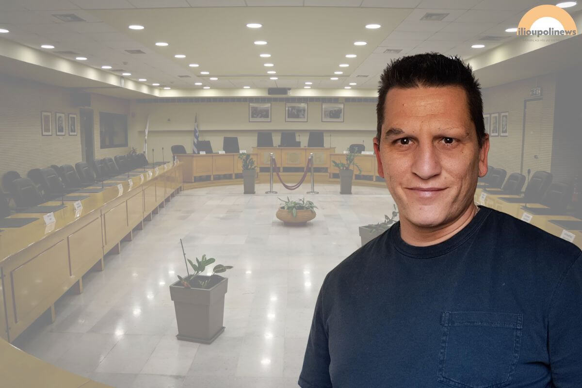 Νέος Δημοτικός Σύμβουλος Ηλιούπολης Ο Βλάσσης Βασιλείου