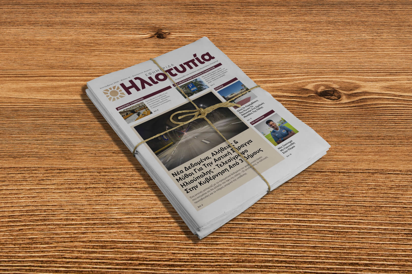 Tι Θα Διαβάσουμε Στην Ηλιοτυπία Που Κυκλοφορεί Στις 14/9