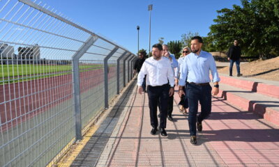 Στάθης Ψυρρόπουλος: «Το Έργο Ανάπλασης Του Πάρκου Χαλικάκι Σύντομα Θα Πάρει Σάρκα Και Οστά»