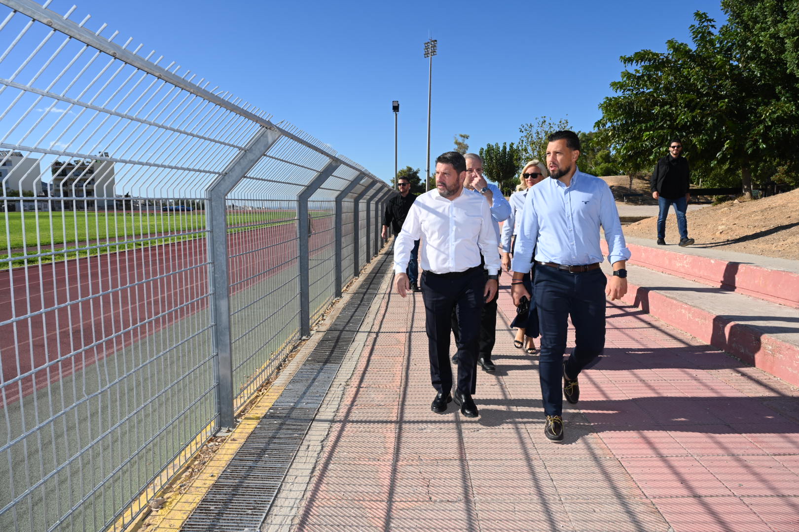 Ο Περιφερειάρχης Νίκος Χαρδαλιάς Στην Ηλιούπολη: Έργα 17,3 Εκατ. Ευρώ Στην Πόλη (ΦΩΤΟ) 1 DSC 6129 Ο Περιφερειάρχης Νίκος Χαρδαλιάς Στην Ηλιούπολη: Έργα 17,3 Εκατ. Ευρώ Στην Πόλη (ΦΩΤΟ)