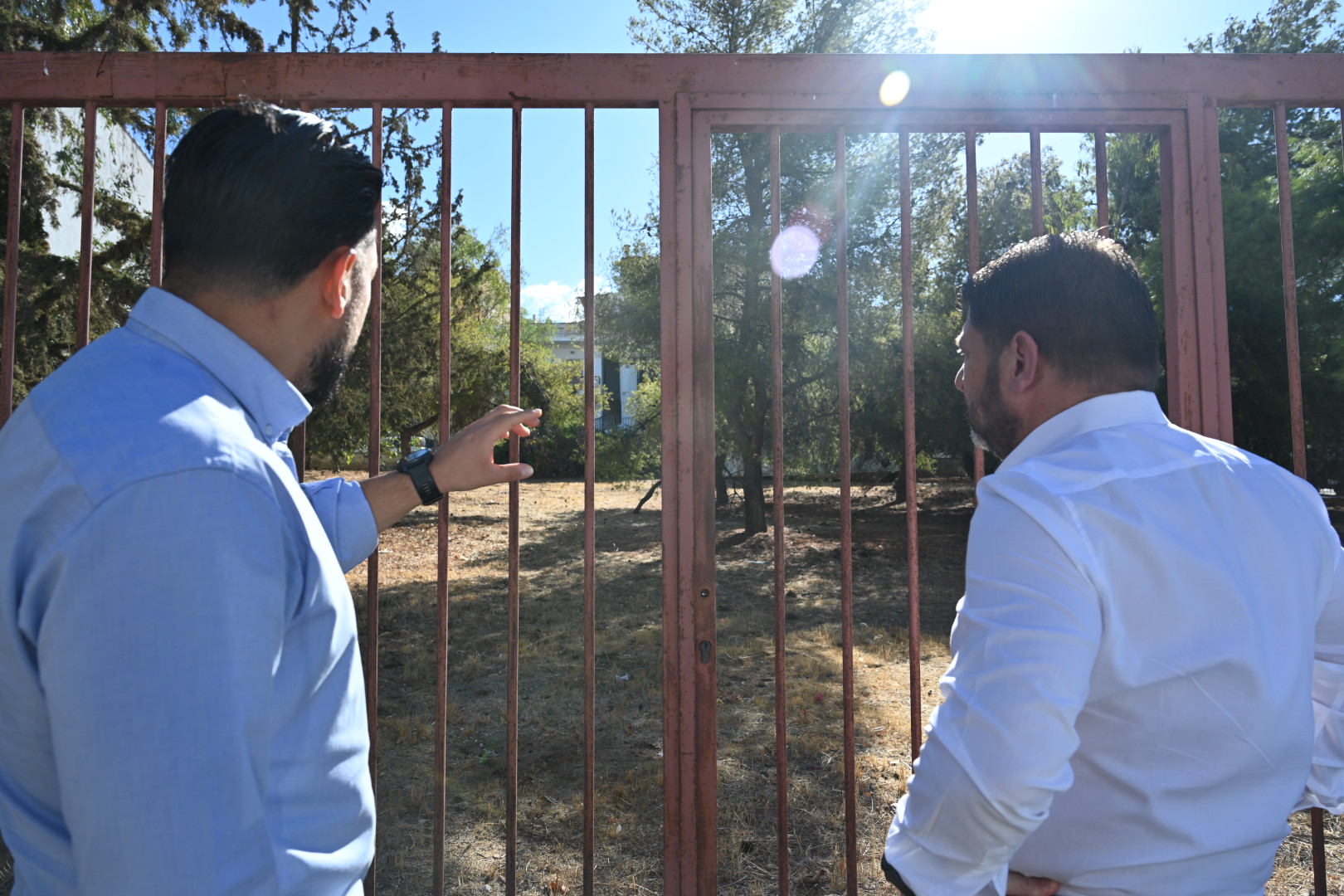 Ο Περιφερειάρχης Νίκος Χαρδαλιάς Στην Ηλιούπολη: Έργα 17,3 Εκατ. Ευρώ Στην Πόλη (ΦΩΤΟ) 5 DSC 6157 Ο Περιφερειάρχης Νίκος Χαρδαλιάς Στην Ηλιούπολη: Έργα 17,3 Εκατ. Ευρώ Στην Πόλη (ΦΩΤΟ)