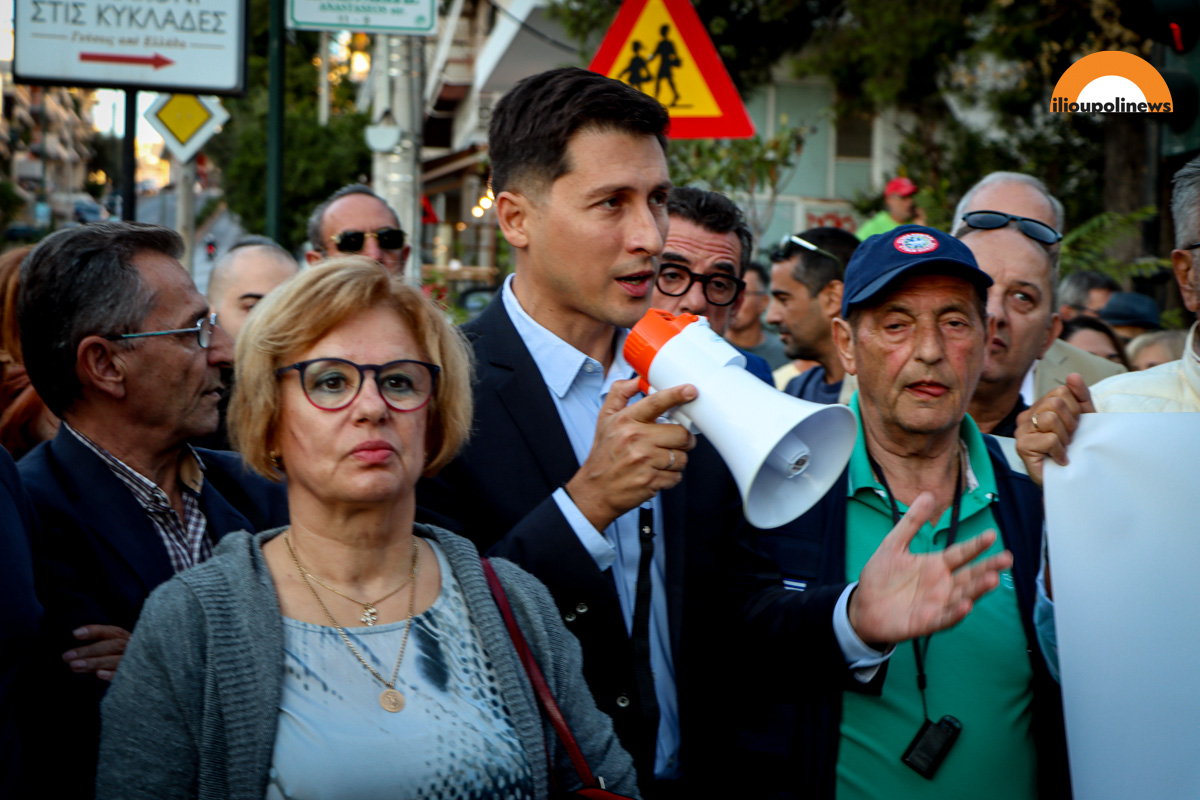 diamartyria syragga ilioupolis 5 Συμβολικό Κλείσιμο Της Κατεχάκη Από 5 Δημάρχους - Ζητούν Λύσεις Για Την Αστική Σήραγγα & Το Κυκλοφοριακό (ΦΩΤΟ)
