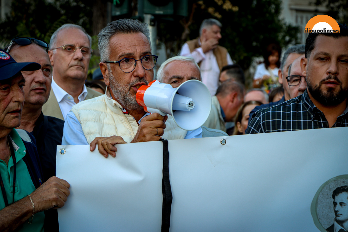 diamartyria syragga ilioupolis 6 Συμβολικό Κλείσιμο Της Κατεχάκη Από 5 Δημάρχους - Ζητούν Λύσεις Για Την Αστική Σήραγγα & Το Κυκλοφοριακό (ΦΩΤΟ)