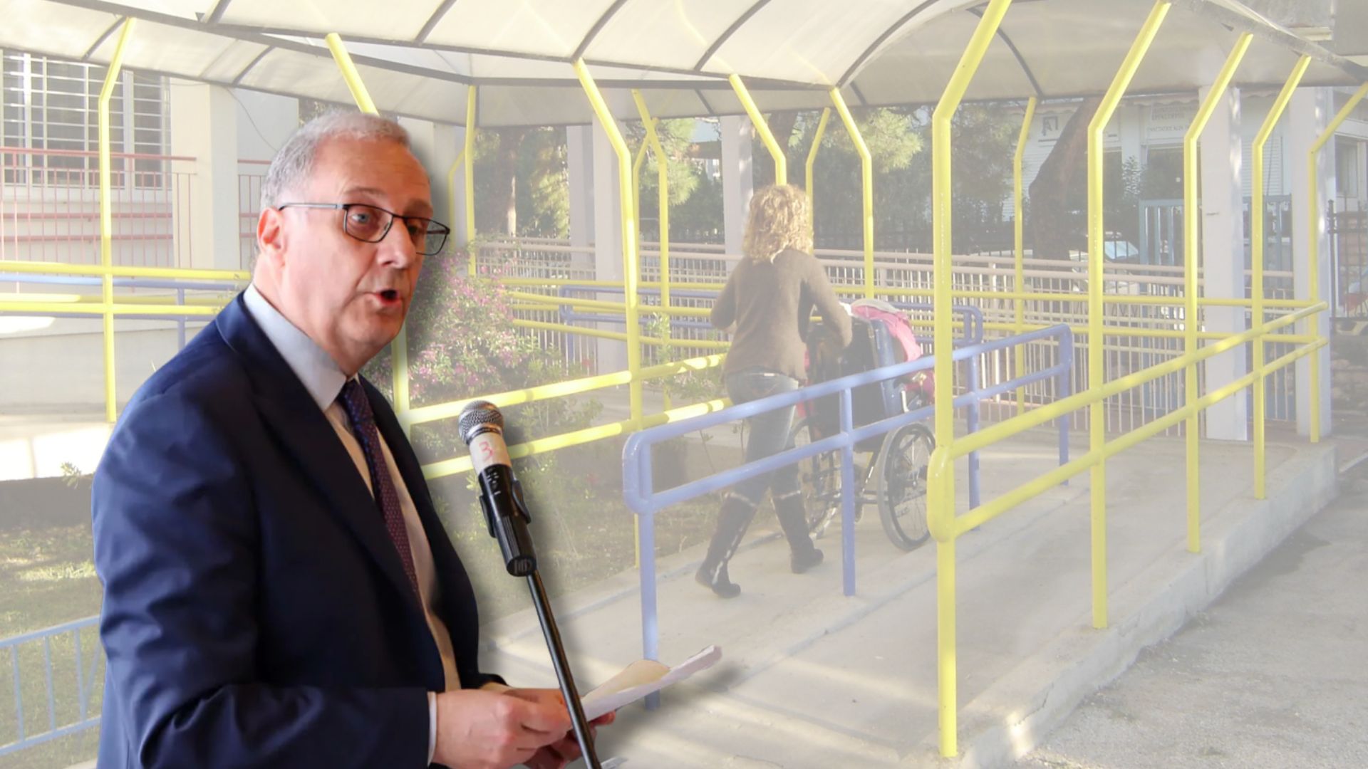 Ευαγγέλου: «Κύριε Δήμαρχε Αφήστε Τις Φιέστες Και Βρείτε Λύση Για Το Ειδικό Σχολείο»