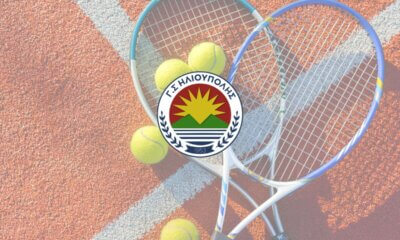 Νέο Προπονητικό Team Στο Τμήμα Τένις Του Γ.Σ Ηλιούπολης – Οι Εγγραφές Ξεκίνησαν