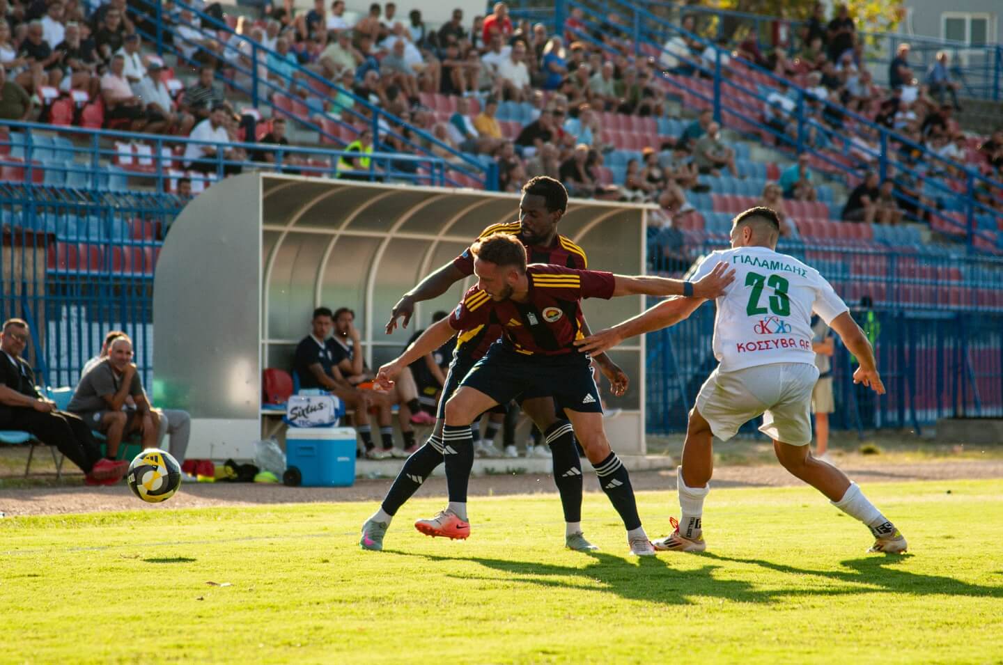 Πρεμιέρα Με Ισοπαλία Για Την Ηλιούπολη Απέναντι Στον Παναργειακό