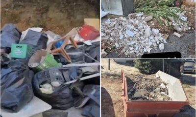 Ηλιούπολη: Έπεσαν Πρόστιμα Για Παράνομη Εναπόθεση Ογκωδών & Μπάζων