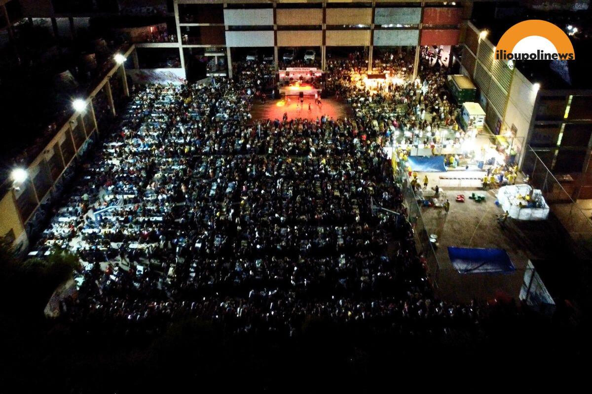 tragos 2025 01 Ηλιούπολη: Το Αδιαχώρητο Στη Γιορτή Του Τράγου - Έσπασε Κάθε Ρεκόρ Η Προσέλευση