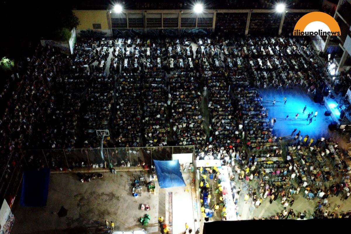 tragos 2025 02 Ηλιούπολη: Το Αδιαχώρητο Στη Γιορτή Του Τράγου - Έσπασε Κάθε Ρεκόρ Η Προσέλευση
