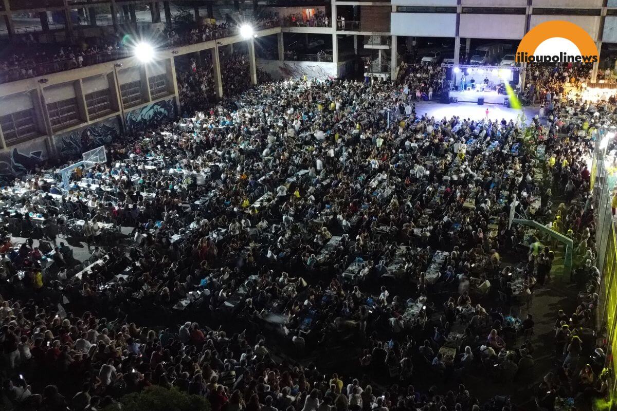 Ηλιούπολη: Το Αδιαχώρητο Στη Γιορτή Του Τράγου – Έσπασε Κάθε Ρεκόρ Η Προσέλευση