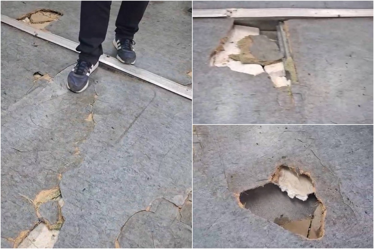 Ηλιούπολη: Τριτοκοσμικές Εικόνες Στο Στάδιο Χαλικάκι Με Υποδομές Υπό Κατάρρευση (VIDEO)