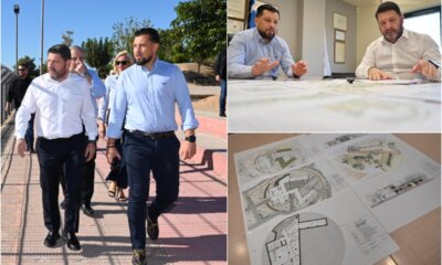 Ο Περιφερειάρχης Νίκος Χαρδαλιάς Στην Ηλιούπολη: Έργα 17,3 Εκατ. Ευρώ Στην Πόλη (ΦΩΤΟ)