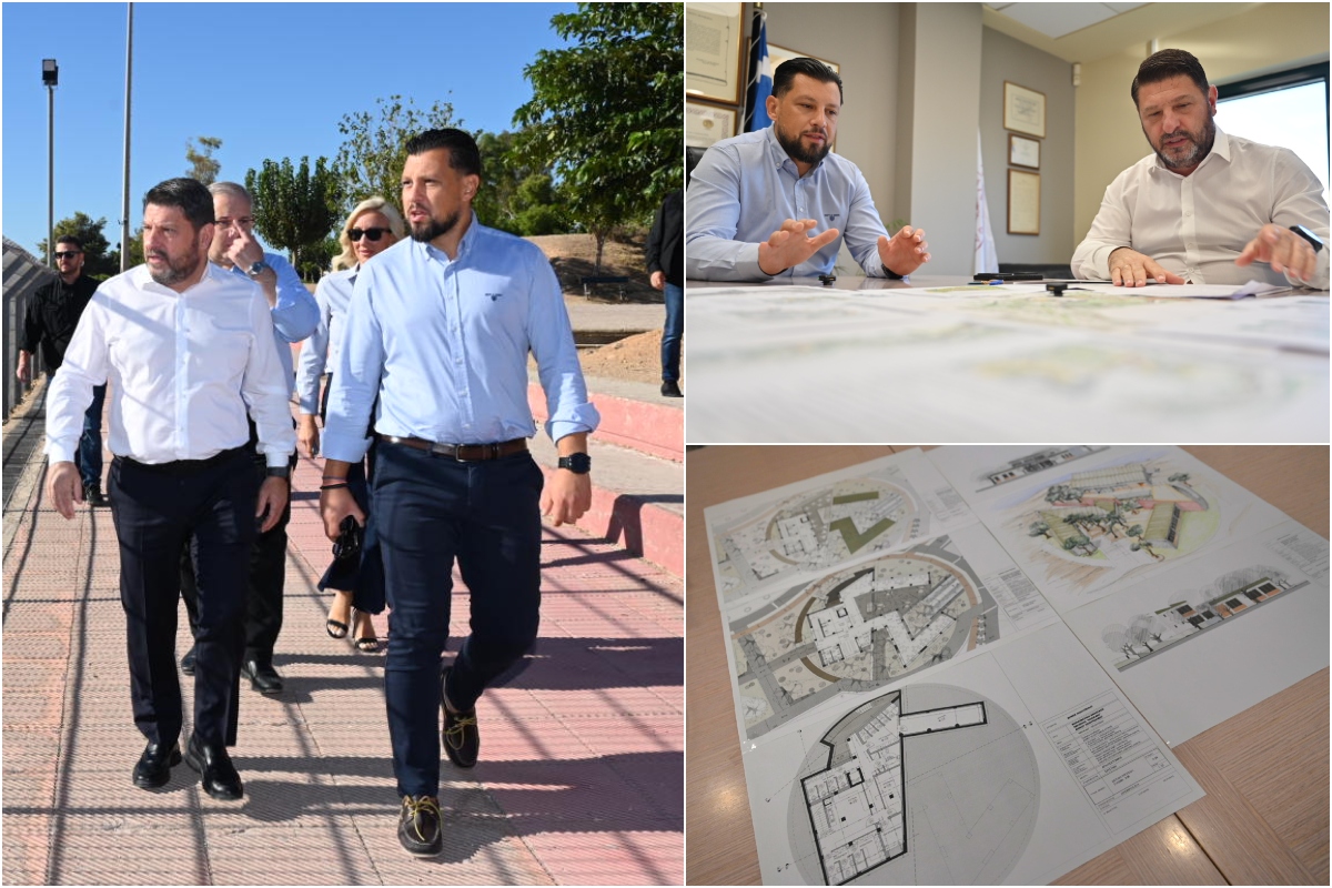 Ο Περιφερειάρχης Νίκος Χαρδαλιάς Στην Ηλιούπολη: Έργα 17,3 Εκατ. Ευρώ Στην Πόλη (ΦΩΤΟ)
