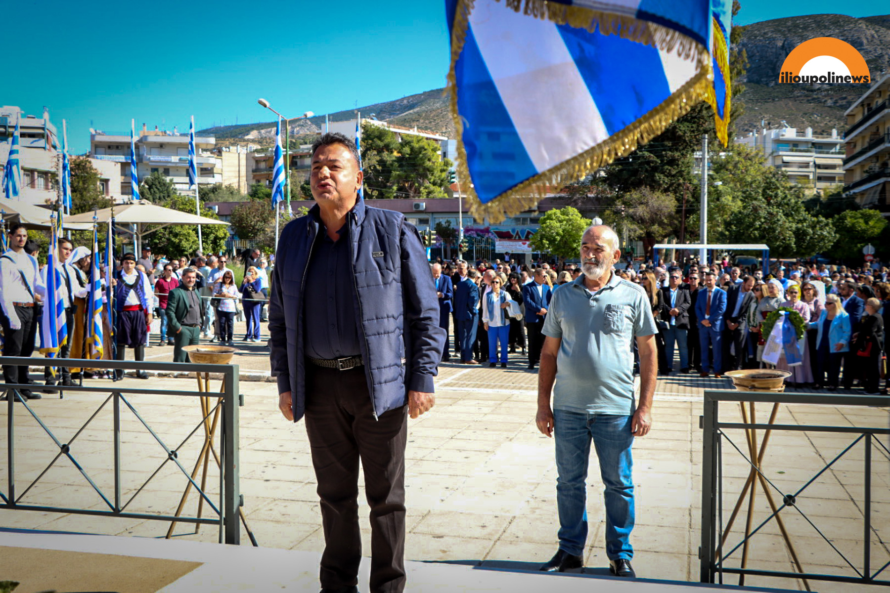 28i oktovrioy 2025 01 Φωτογραφίες Από Την Παρέλαση & Τον Εορτασμό Της 28ης Οκτωβρίου Στην Ηλιούπολη