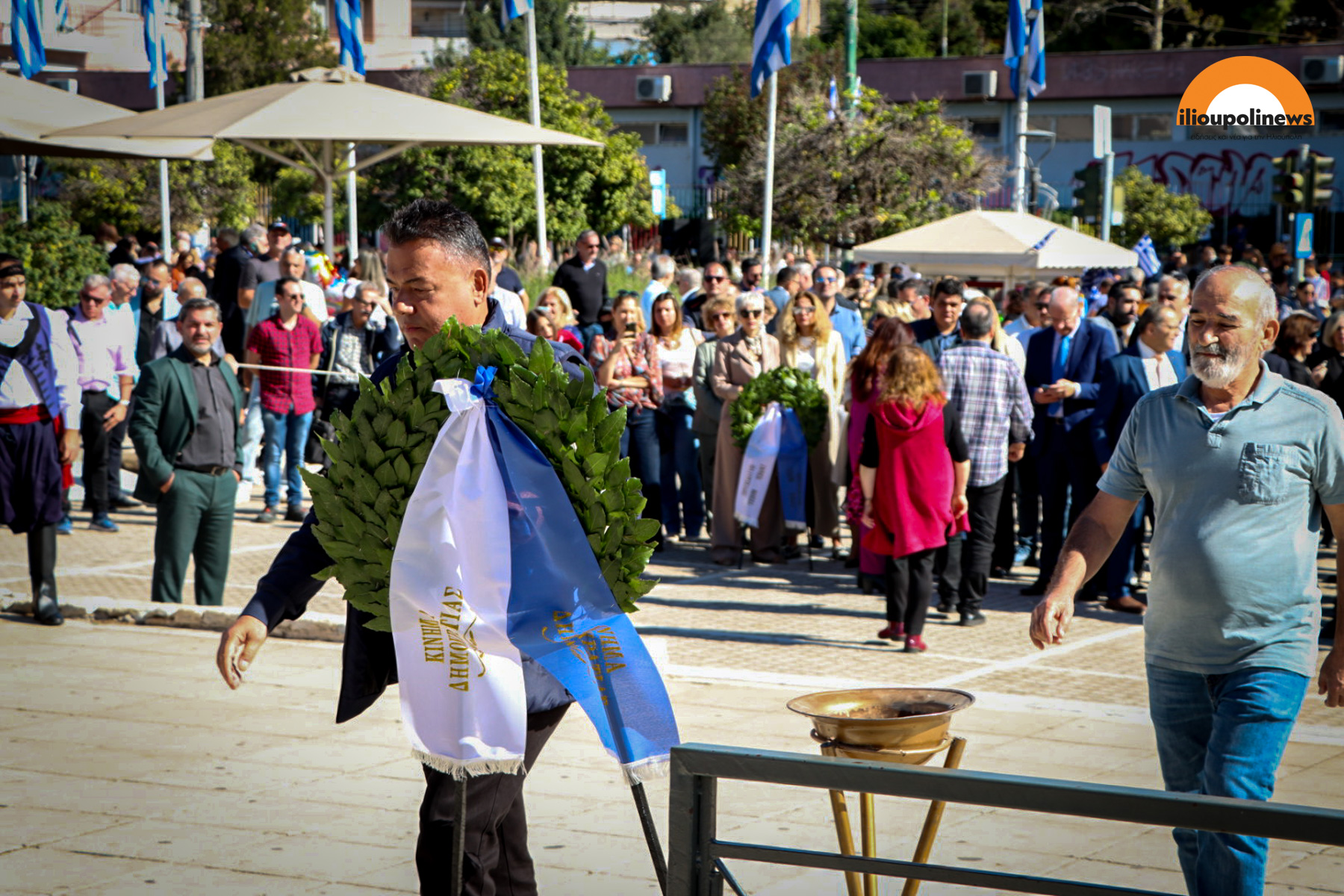 28i oktovrioy 2025 02 Φωτογραφίες Από Την Παρέλαση & Τον Εορτασμό Της 28ης Οκτωβρίου Στην Ηλιούπολη