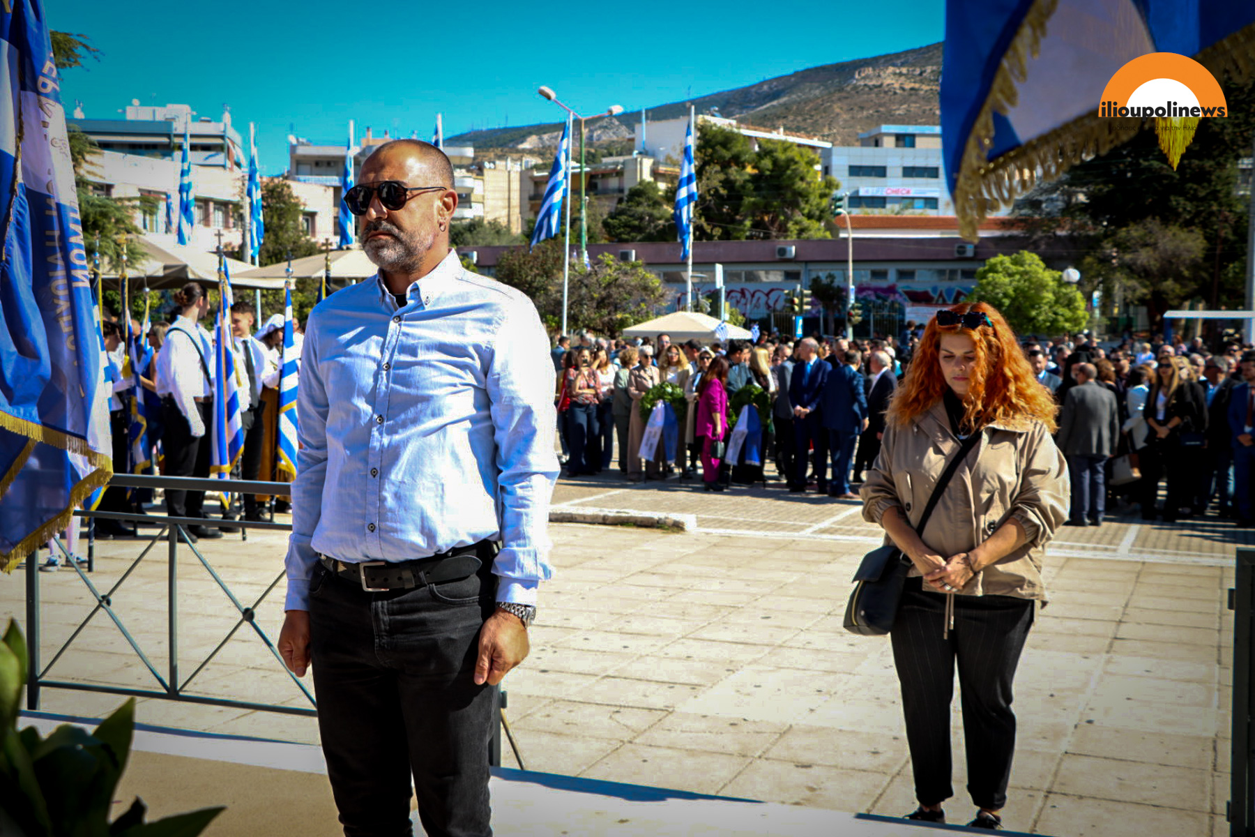 28i oktovrioy 2025 03 Φωτογραφίες Από Την Παρέλαση & Τον Εορτασμό Της 28ης Οκτωβρίου Στην Ηλιούπολη