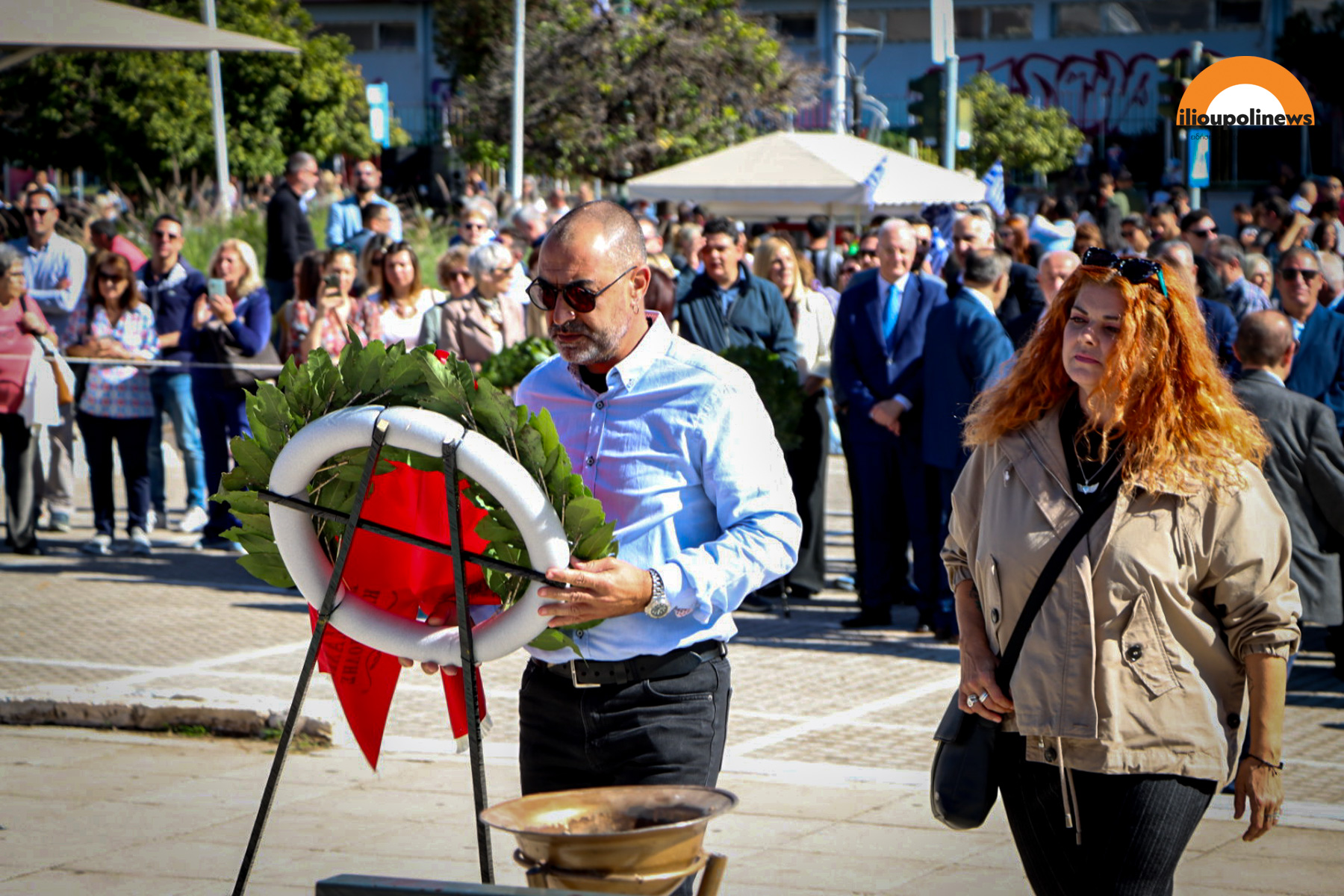 28i oktovrioy 2025 04 Φωτογραφίες Από Την Παρέλαση & Τον Εορτασμό Της 28ης Οκτωβρίου Στην Ηλιούπολη