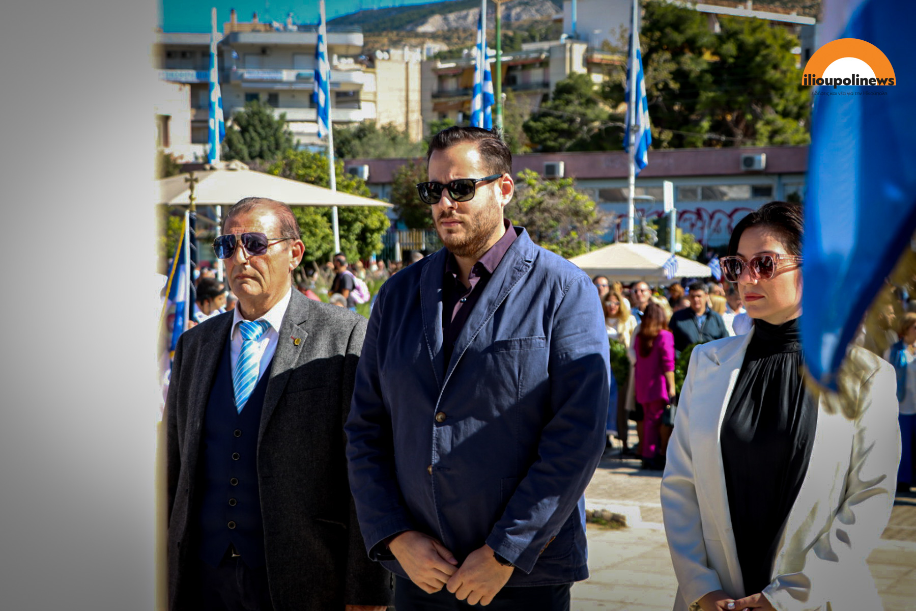 28i oktovrioy 2025 05 Φωτογραφίες Από Την Παρέλαση & Τον Εορτασμό Της 28ης Οκτωβρίου Στην Ηλιούπολη