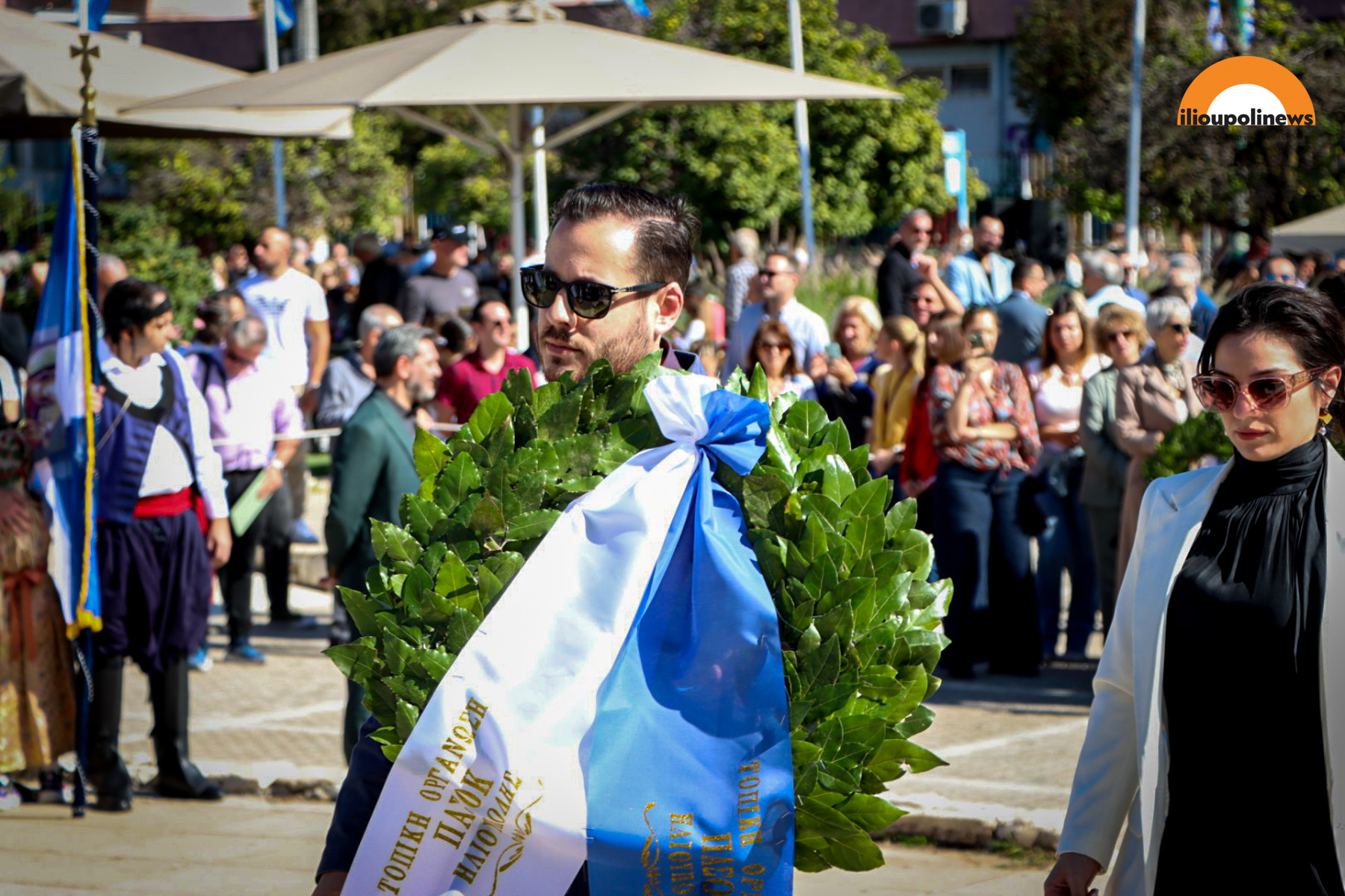 28i oktovrioy 2025 06 Φωτογραφίες Από Την Παρέλαση & Τον Εορτασμό Της 28ης Οκτωβρίου Στην Ηλιούπολη