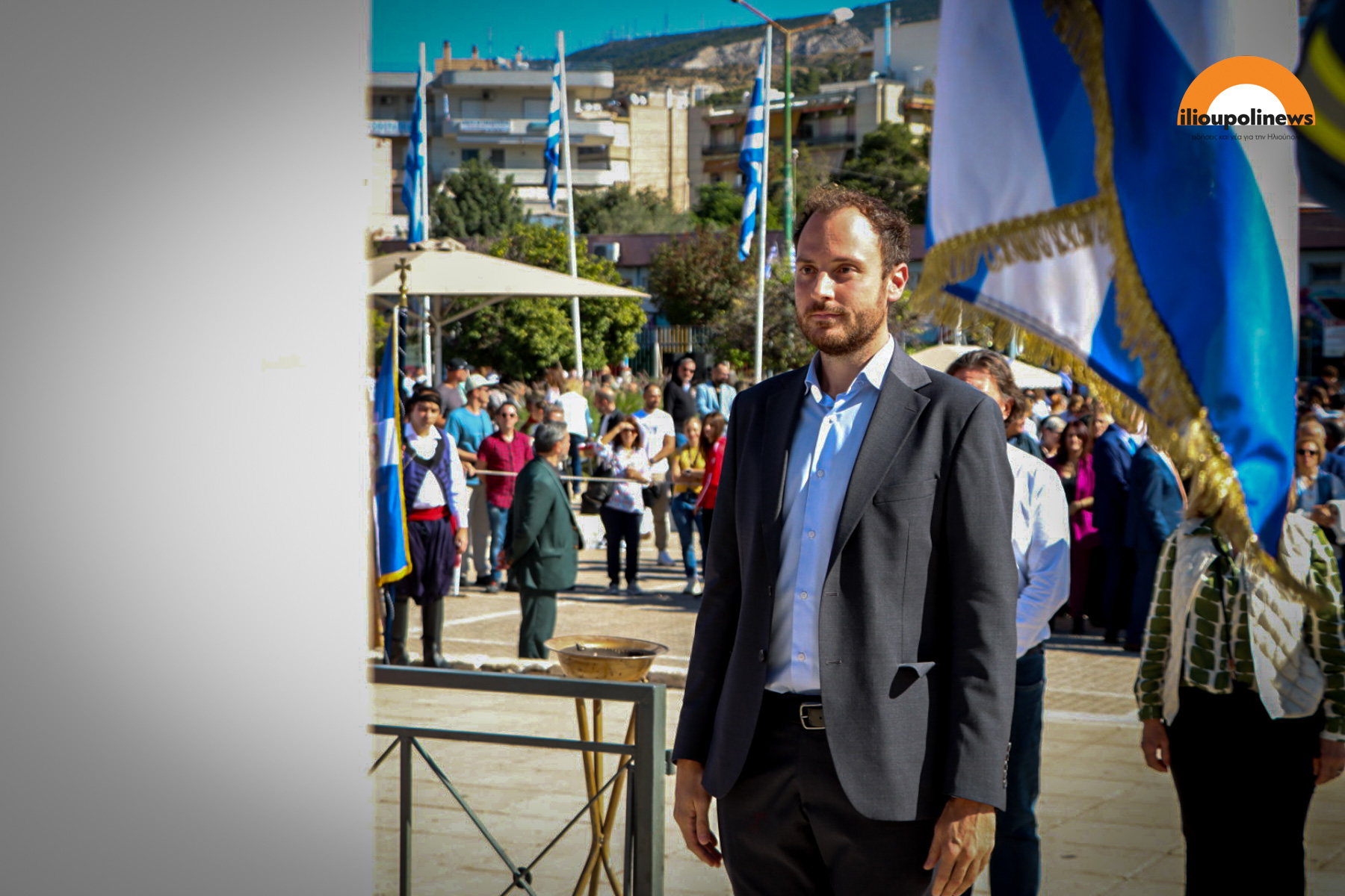 28i oktovrioy 2025 09 Φωτογραφίες Από Την Παρέλαση & Τον Εορτασμό Της 28ης Οκτωβρίου Στην Ηλιούπολη