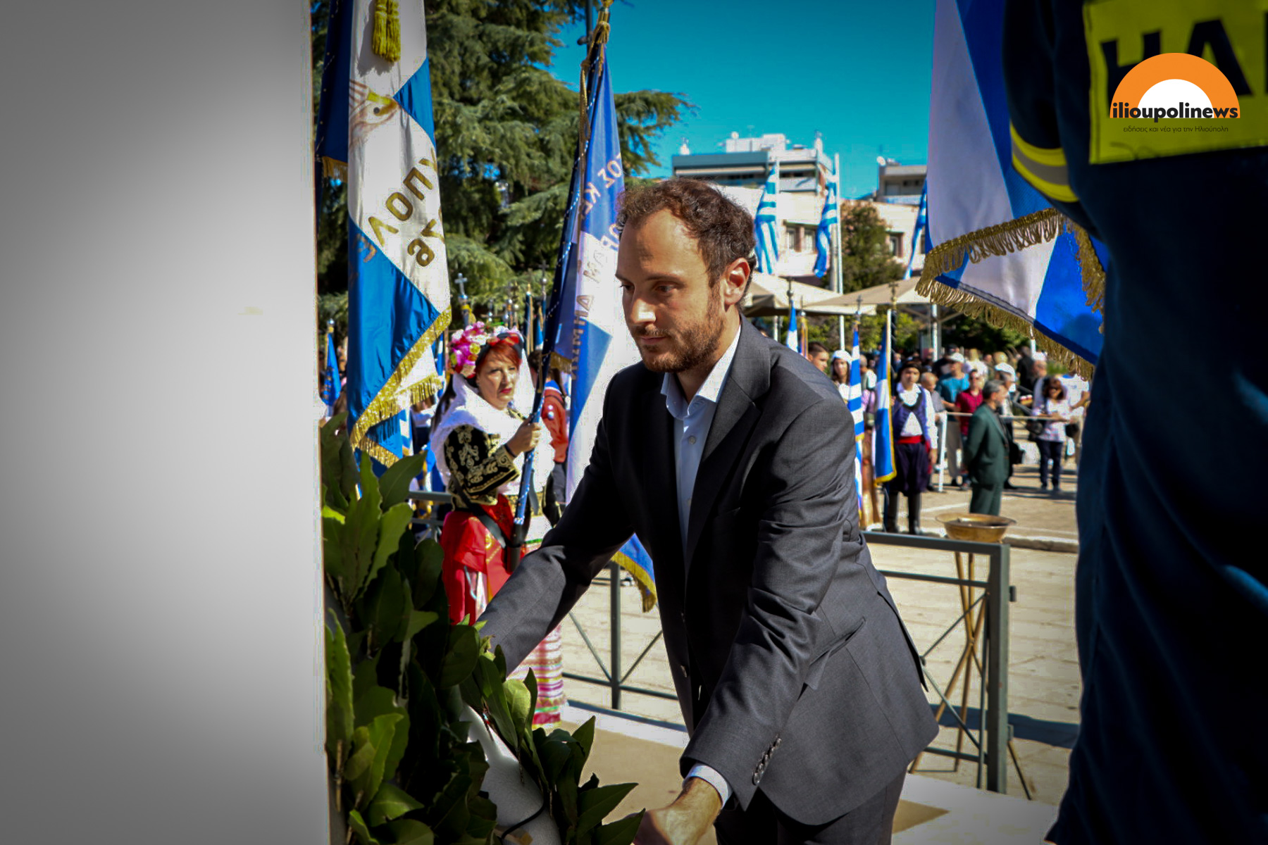 28i oktovrioy 2025 10 Φωτογραφίες Από Την Παρέλαση & Τον Εορτασμό Της 28ης Οκτωβρίου Στην Ηλιούπολη