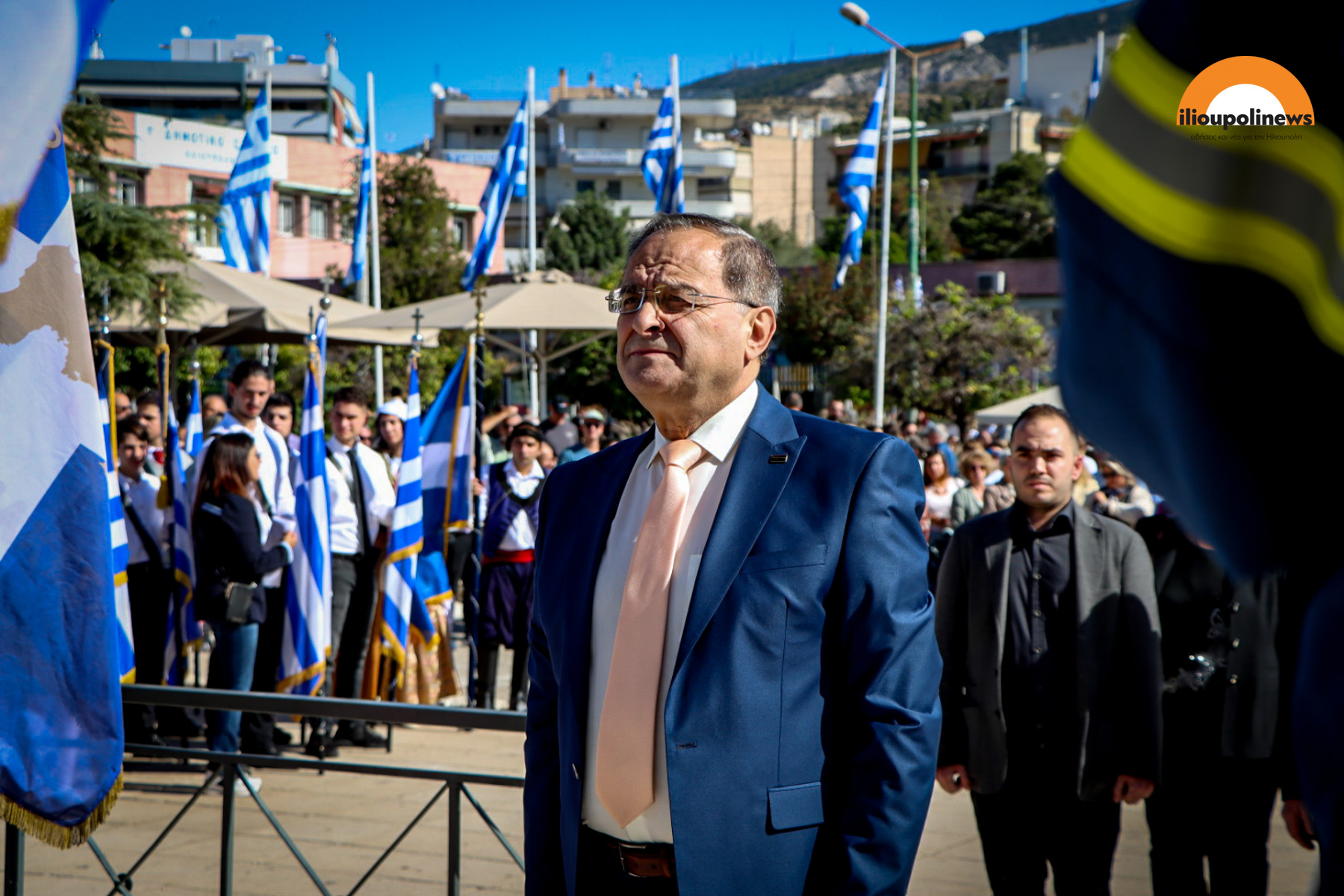 28i oktovrioy 2025 11 Φωτογραφίες Από Την Παρέλαση & Τον Εορτασμό Της 28ης Οκτωβρίου Στην Ηλιούπολη