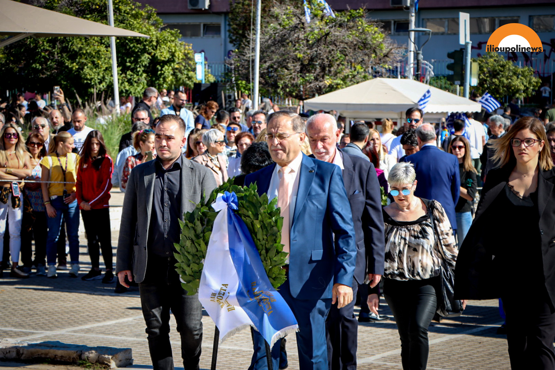 28i oktovrioy 2025 12 Φωτογραφίες Από Την Παρέλαση & Τον Εορτασμό Της 28ης Οκτωβρίου Στην Ηλιούπολη