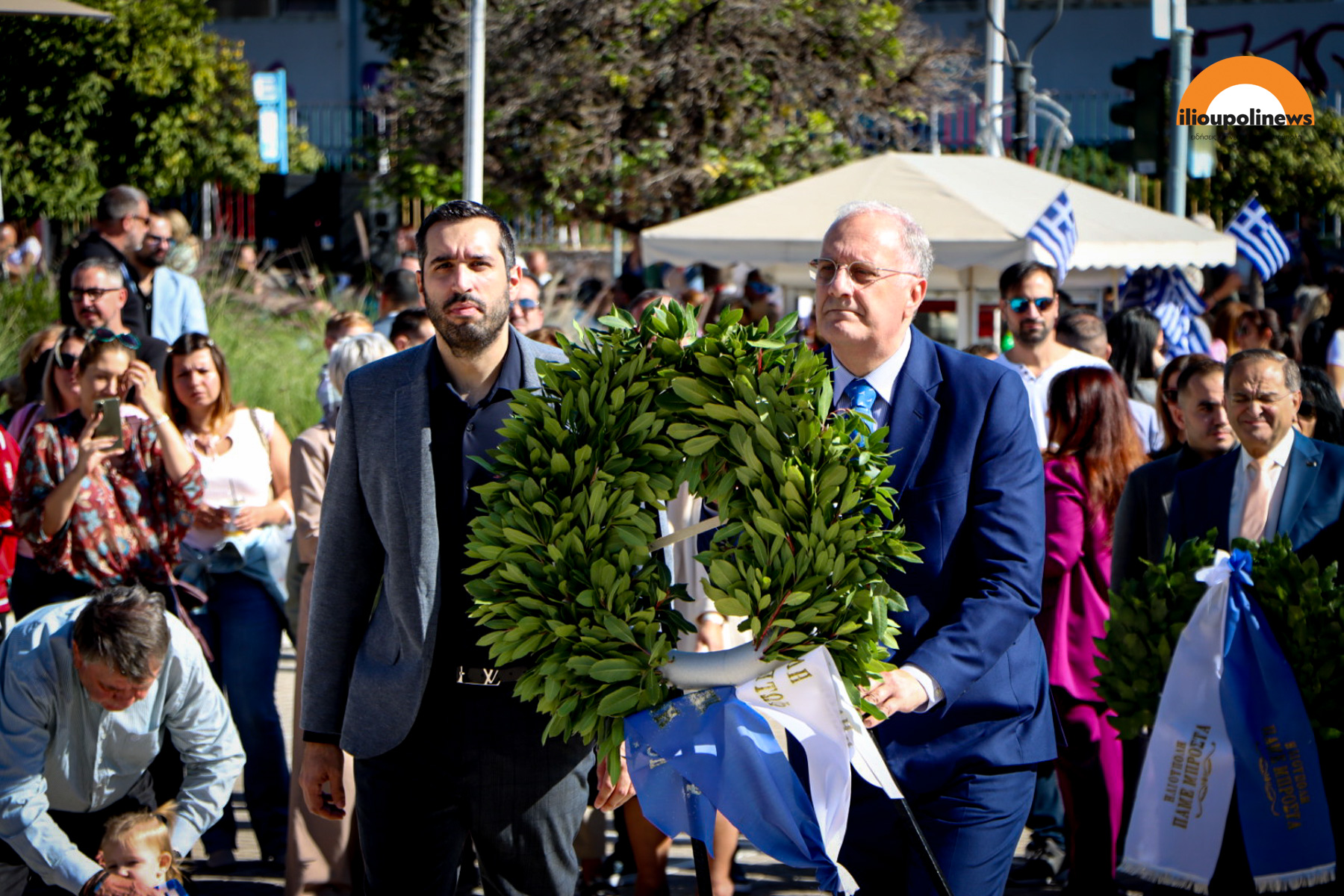 28i oktovrioy 2025 14 Φωτογραφίες Από Την Παρέλαση & Τον Εορτασμό Της 28ης Οκτωβρίου Στην Ηλιούπολη