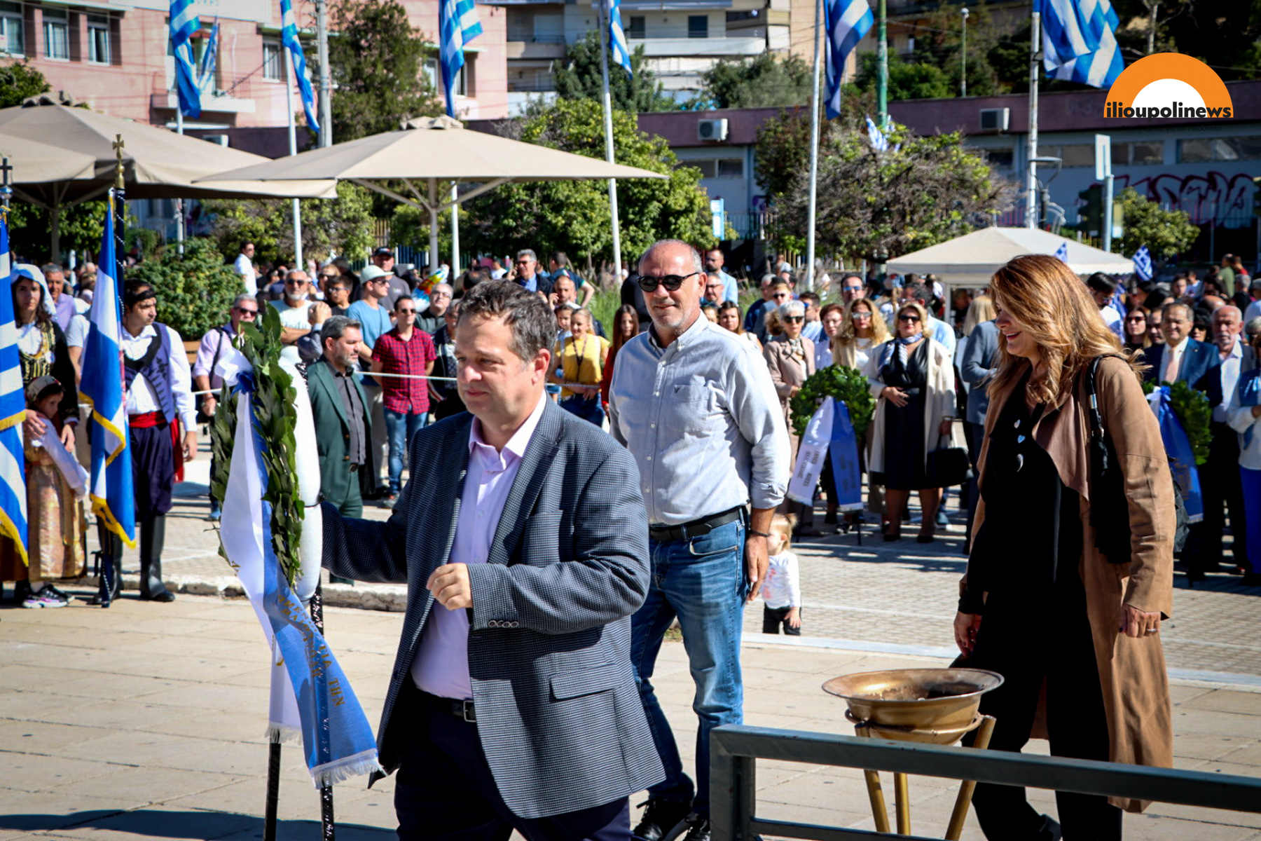 28i oktovrioy 2025 15 Φωτογραφίες Από Την Παρέλαση & Τον Εορτασμό Της 28ης Οκτωβρίου Στην Ηλιούπολη