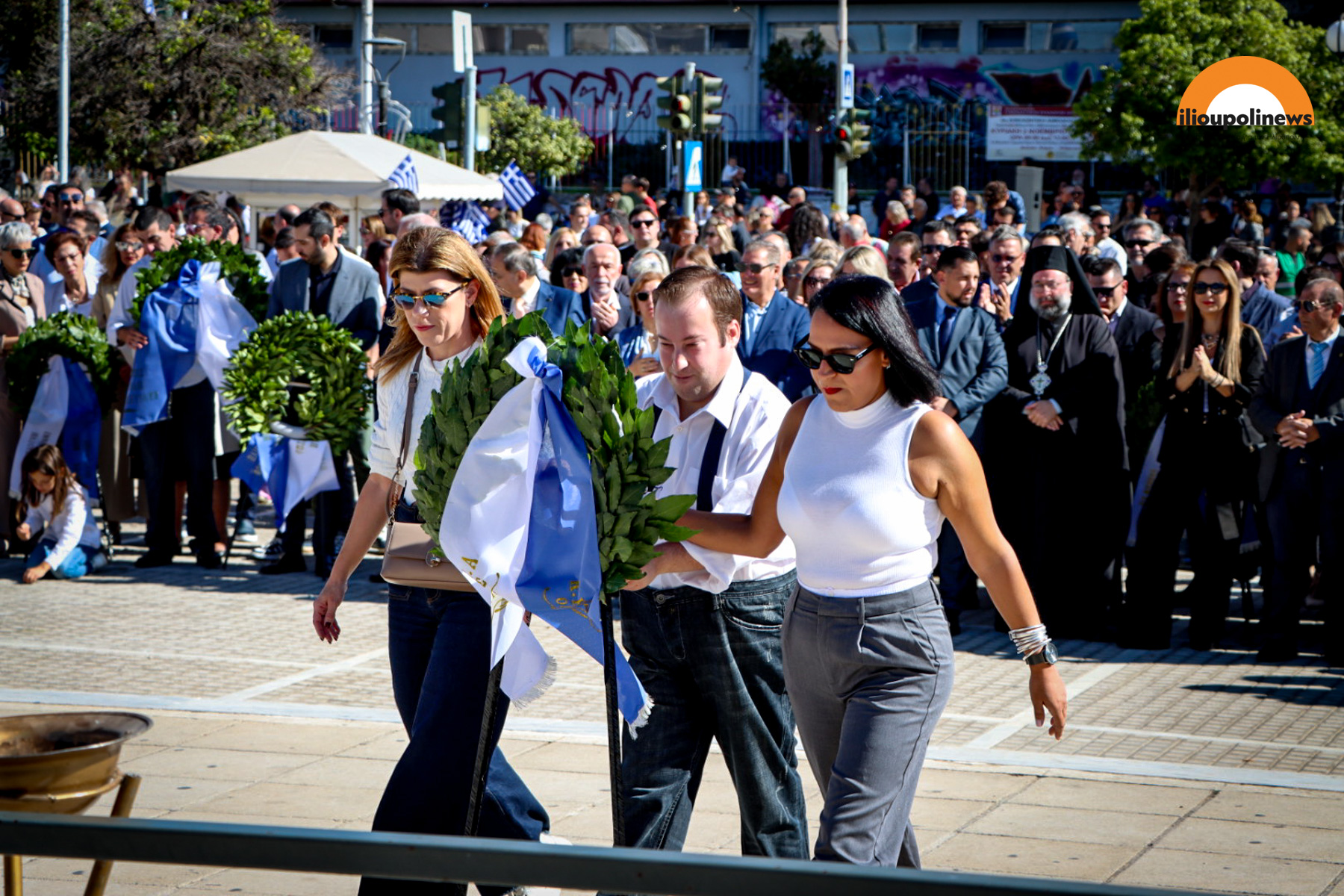 28i oktovrioy 2025 18 Φωτογραφίες Από Την Παρέλαση & Τον Εορτασμό Της 28ης Οκτωβρίου Στην Ηλιούπολη