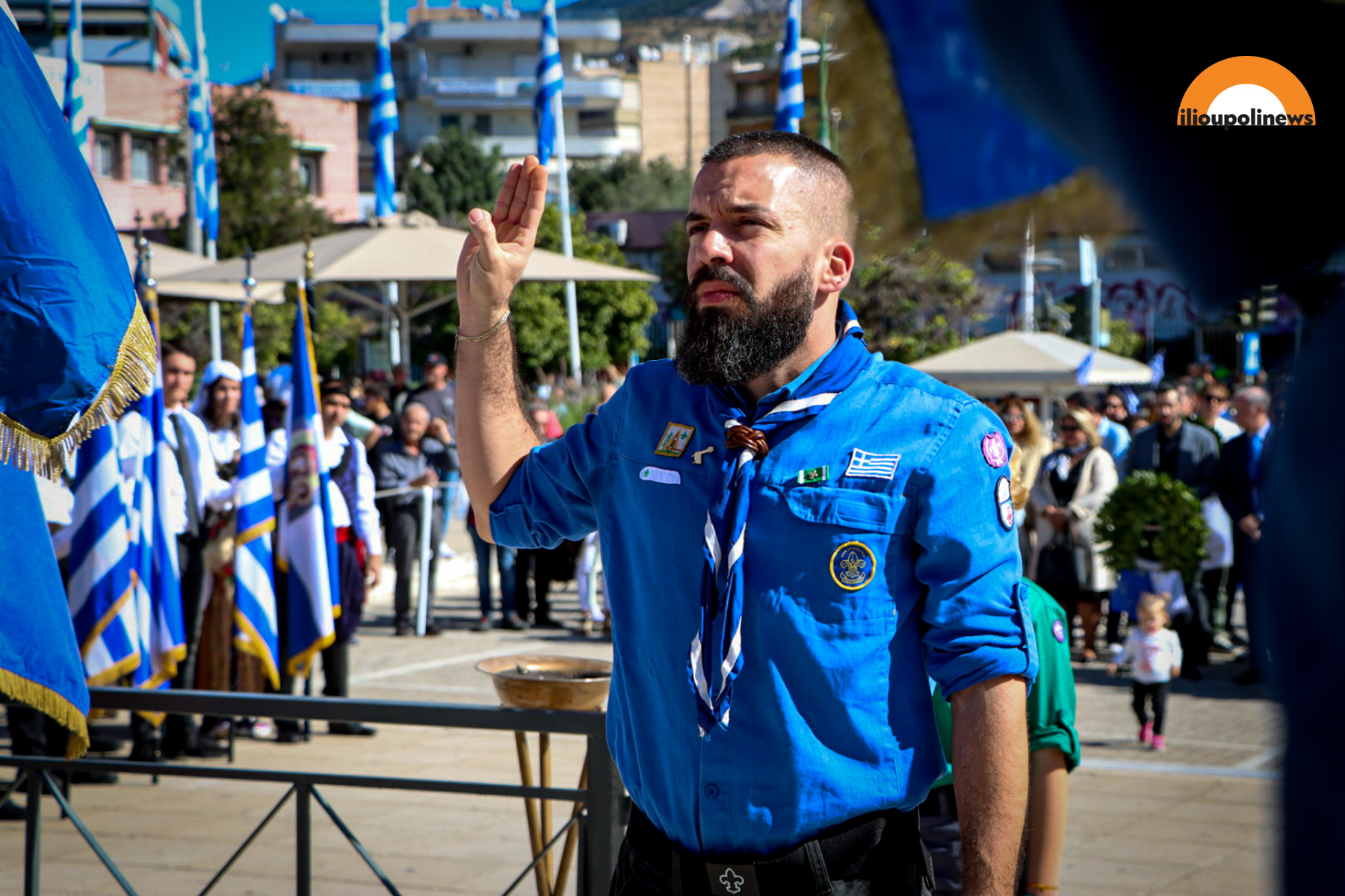 28i oktovrioy 2025 19 Φωτογραφίες Από Την Παρέλαση & Τον Εορτασμό Της 28ης Οκτωβρίου Στην Ηλιούπολη