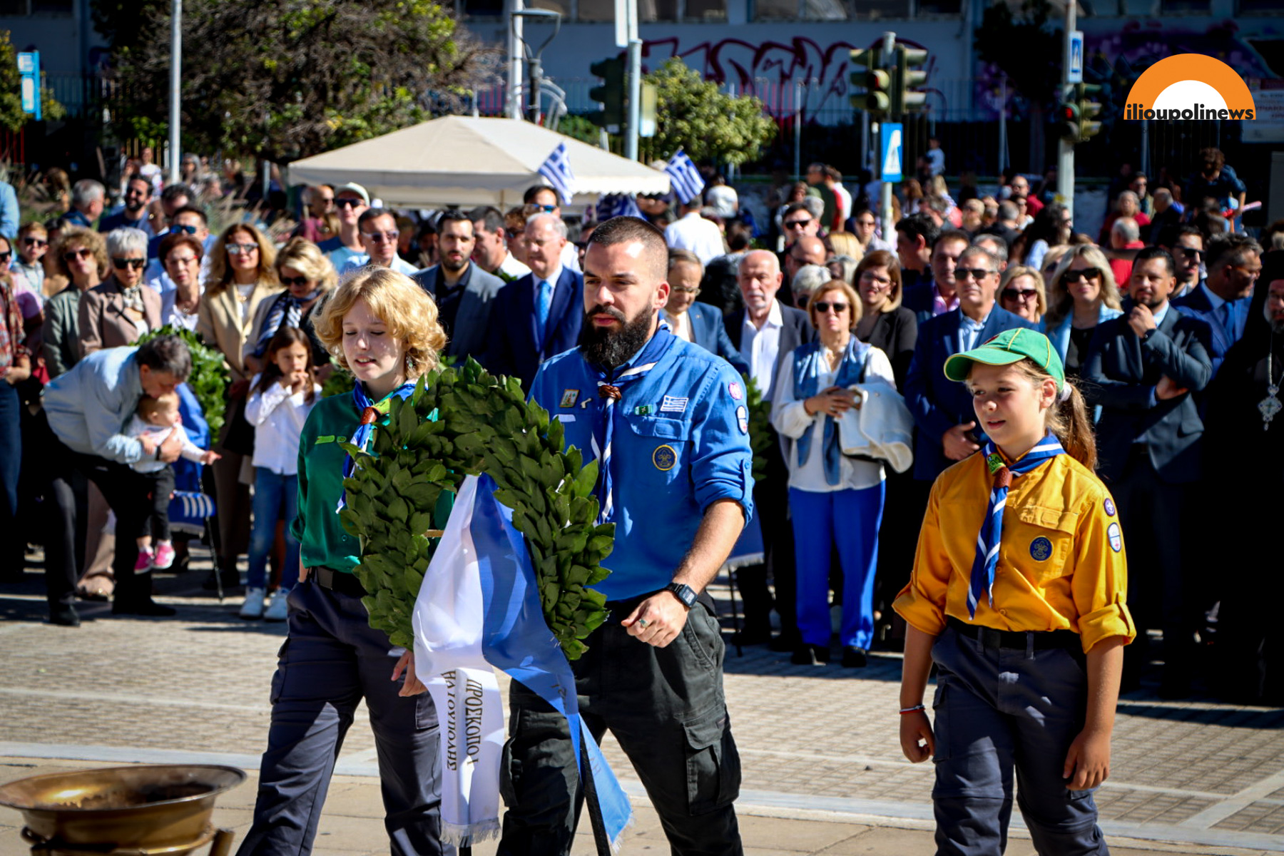 28i oktovrioy 2025 20 Φωτογραφίες Από Την Παρέλαση & Τον Εορτασμό Της 28ης Οκτωβρίου Στην Ηλιούπολη